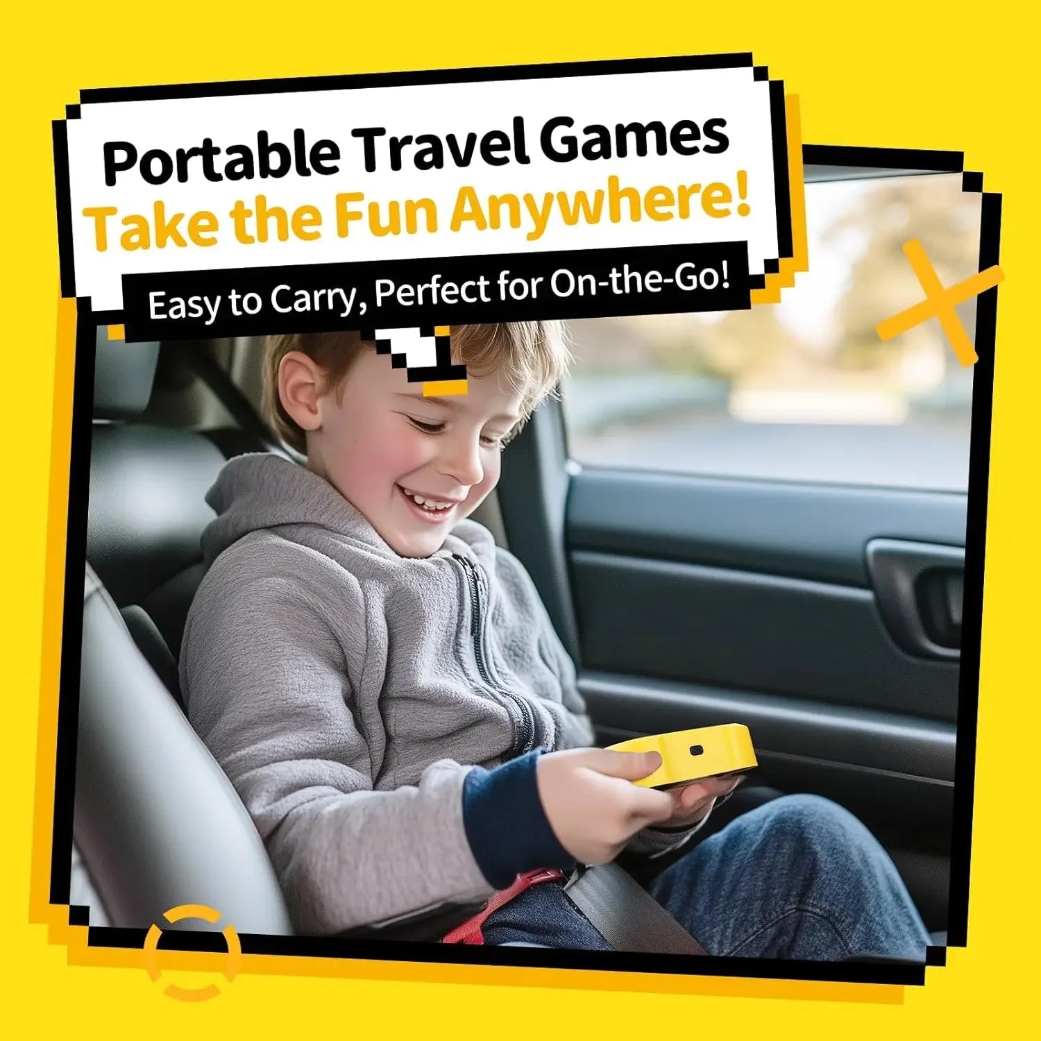 Portable Tic Tac Toe Game Console