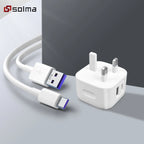 PD+USB Charger Charge For Mobile Phone Plug Charging Adapter