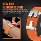 Accessories For Fitbit Versa 3 4 Sense 4 band smartwatch replacment nylon belt Bracelet correa Fitbit Versa4 3 Parachute Strap