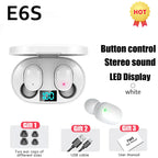 E6S Bluetooth Earphones Gaming headset