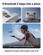 Drones GT3 GPS 8K Professional HD 180° Dual Cameras