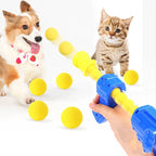 pet Toys Launch Training Interactive Shooter