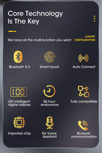 Sound Earcuffs Bluetooth 5.3 Earphones port Wireless