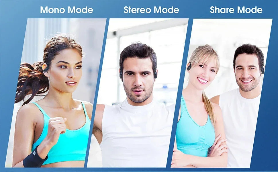 Bluetooth Earphones Wireless Earbuds with Wireless Charging Case