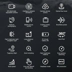 Drone Profesional 4K Dual Camera