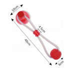 Pet Toys for Small Dogs, Rubber Dog Toy,  Chewing Toy with Suction Cup