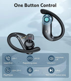 Bluetooth Earphones Wireless Earbuds with Wireless Charging Case