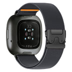 Accessories For Fitbit Versa 3 4 Sense 4 band smartwatch replacment nylon belt Bracelet correa Fitbit Versa4 3 Parachute Strap