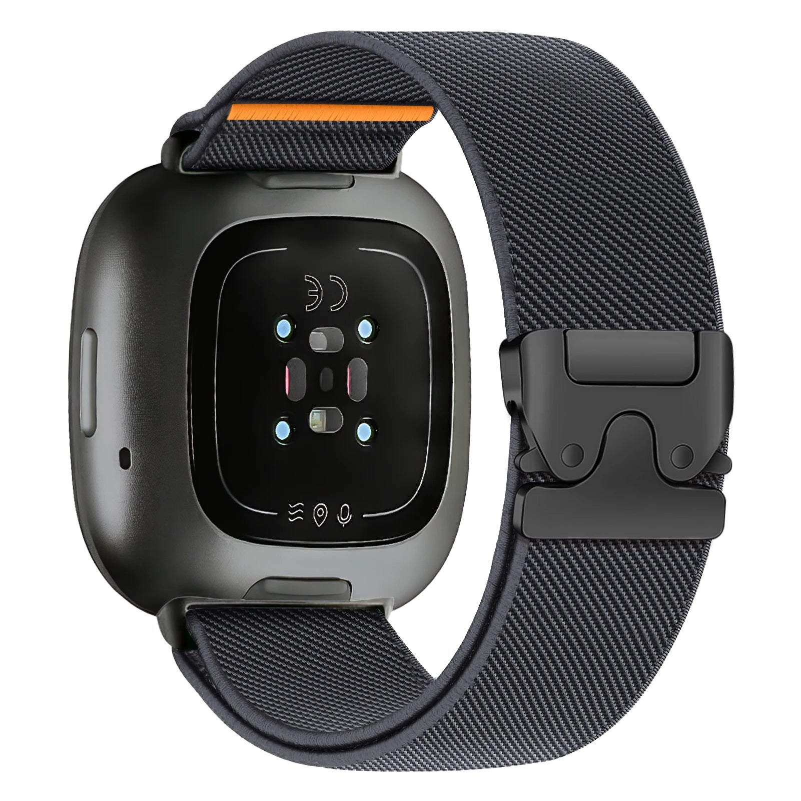 Accessories For Fitbit Versa 3 4 Sense 4 band smartwatch replacment nylon belt Bracelet correa Fitbit Versa4 3 Parachute Strap