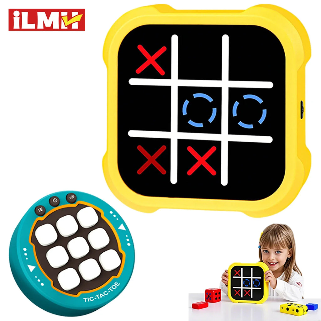 Portable Tic Tac Toe Game Console