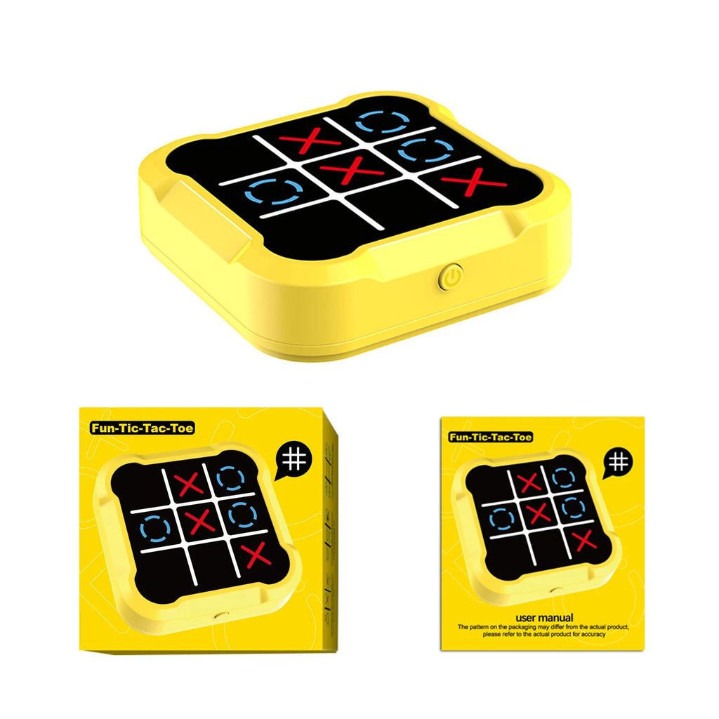 Portable Tic Tac Toe Game Console