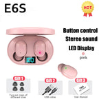 E6S Bluetooth Earphones Gaming headset