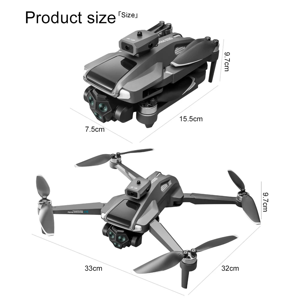 Drone Profesional 4K Dual Camera