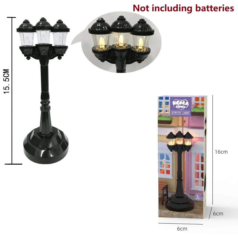 Two-story Dollhouse With Stair kitchen bathroom