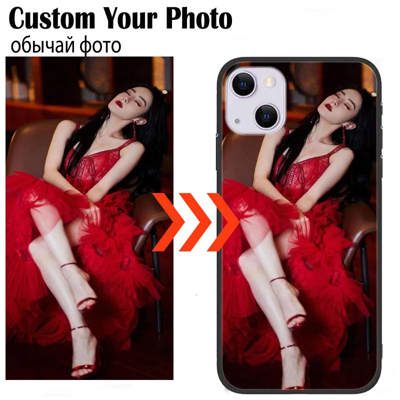 Custom Phone Cases For iPhone 16 14 Pro Max